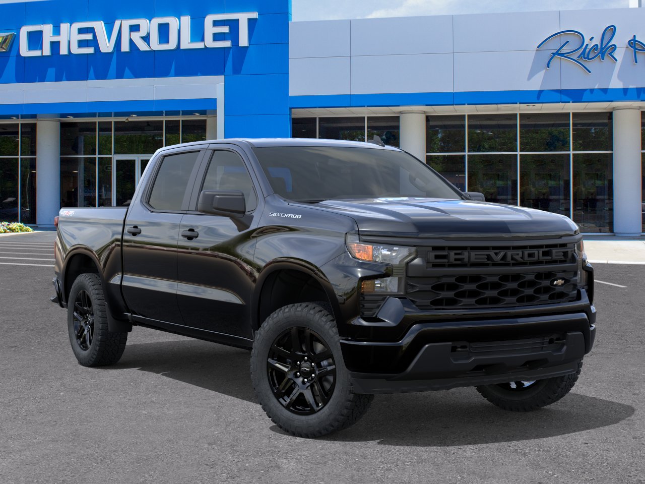 New 2026 Black Chevrolet Custom image 32