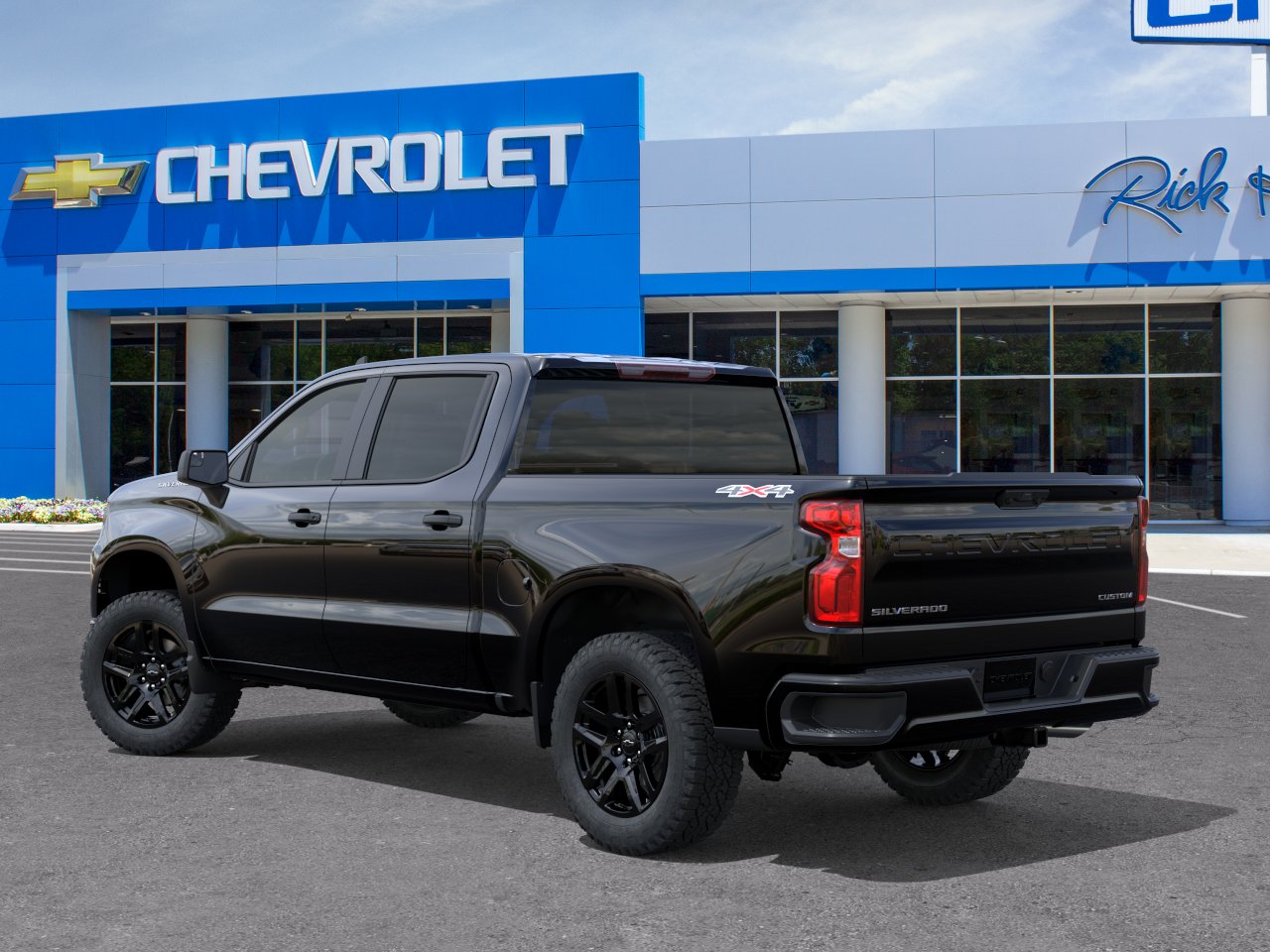 New 2026 Black Chevrolet Custom image 28