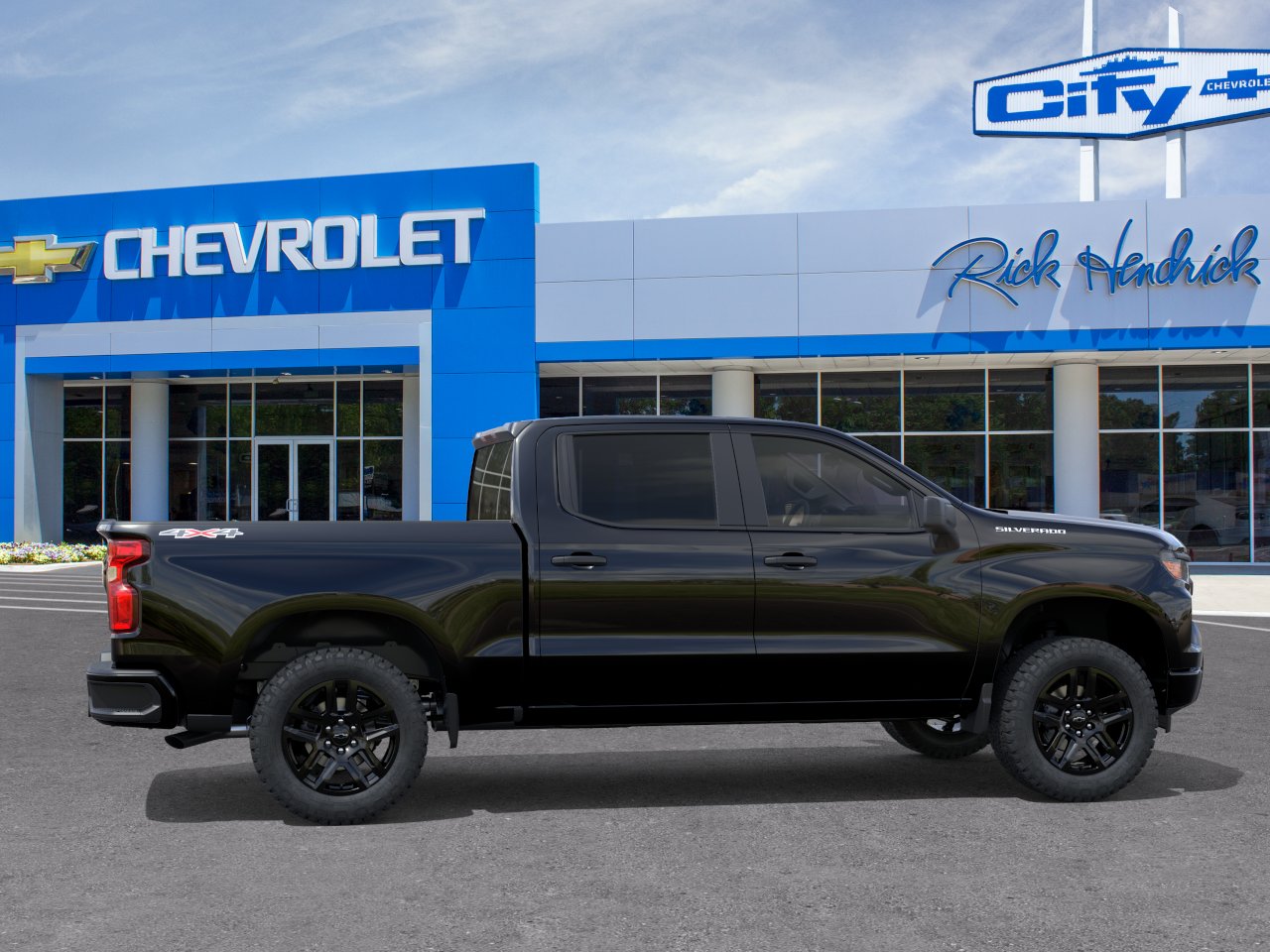New 2026 Black Chevrolet Custom image 30