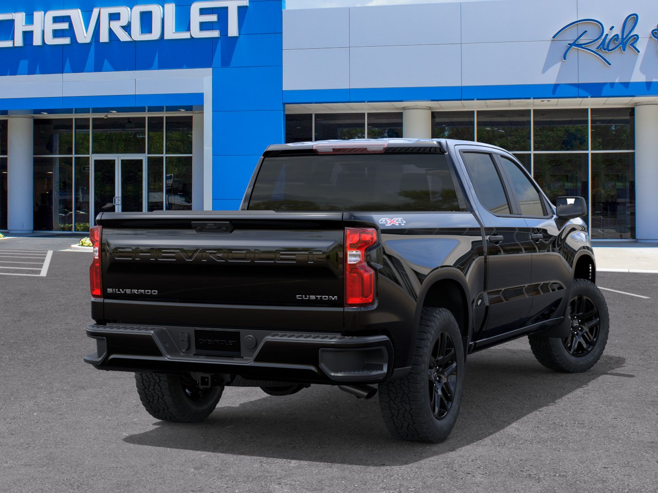 New 2026 Black Chevrolet Custom image 29