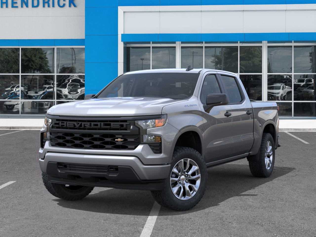 New 2026 Sterling Gray Metallic Chevrolet Custom image 32