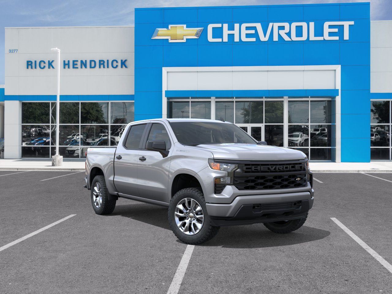 New 2026 Sterling Gray Metallic Chevrolet Custom image 27