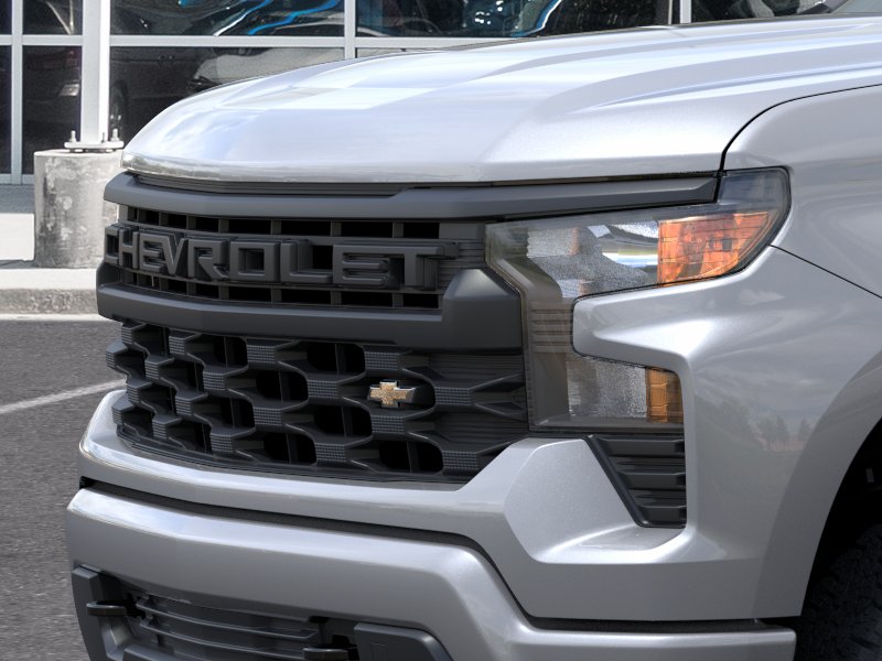 New 2026 Sterling Gray Metallic Chevrolet Custom image 39