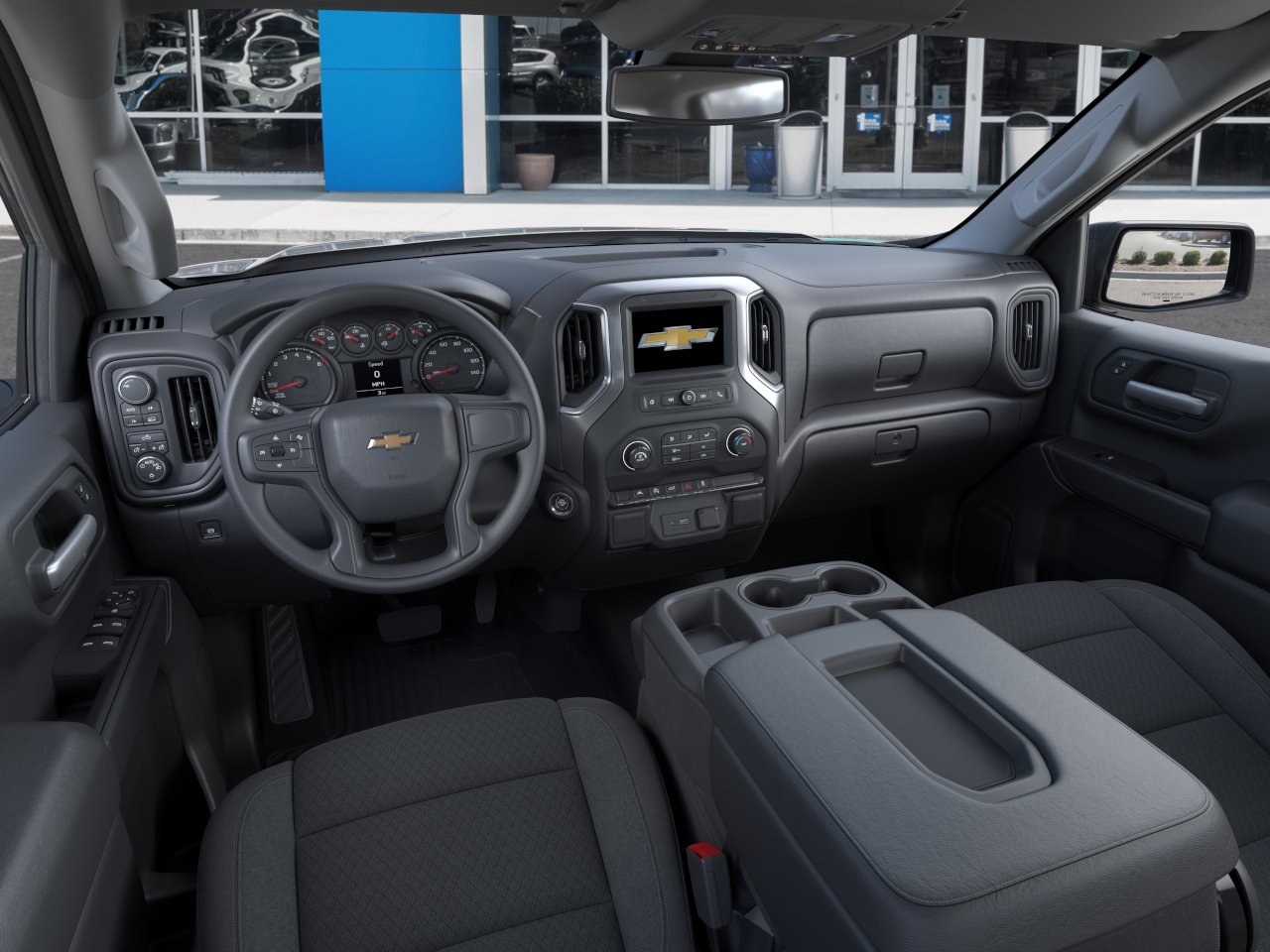 New 2026 Sterling Gray Metallic Chevrolet Custom image 41