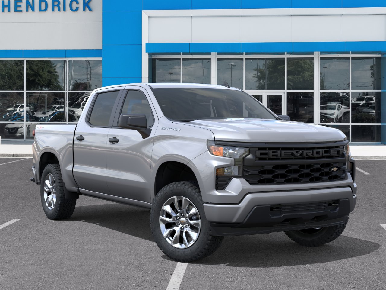 New 2026 Sterling Gray Metallic Chevrolet Custom image 33