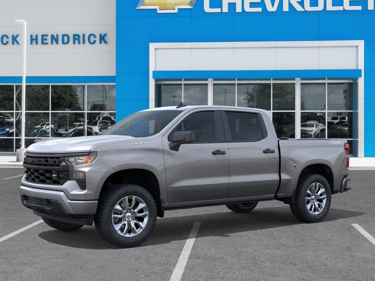 New 2026 Sterling Gray Metallic Chevrolet Custom image 28