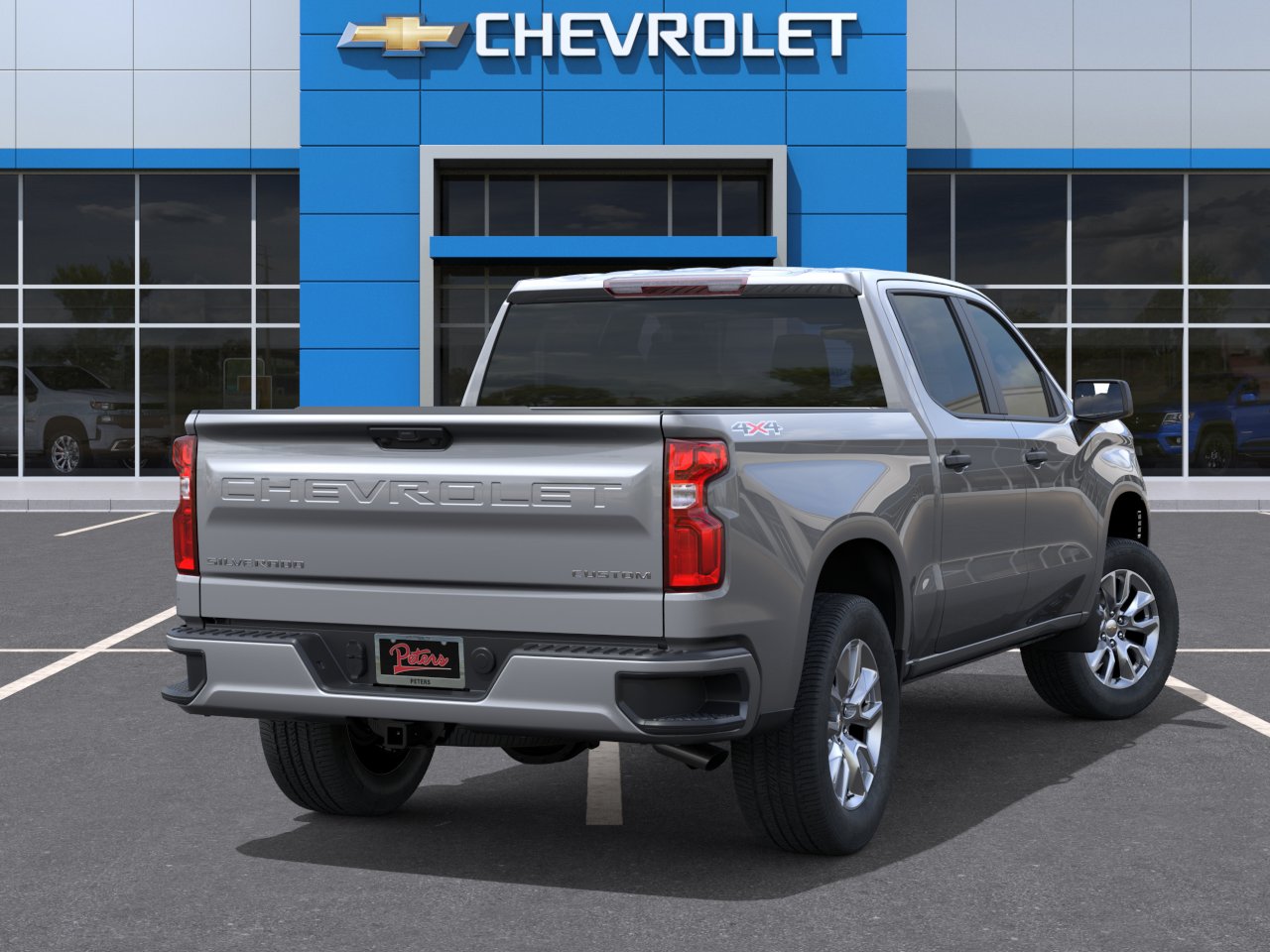 New 2026 Sterling Gray Metallic Chevrolet Custom image 28