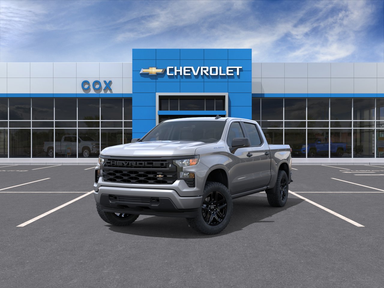 2026 Chevrolet Silverado 1500 Custom - Photo 34