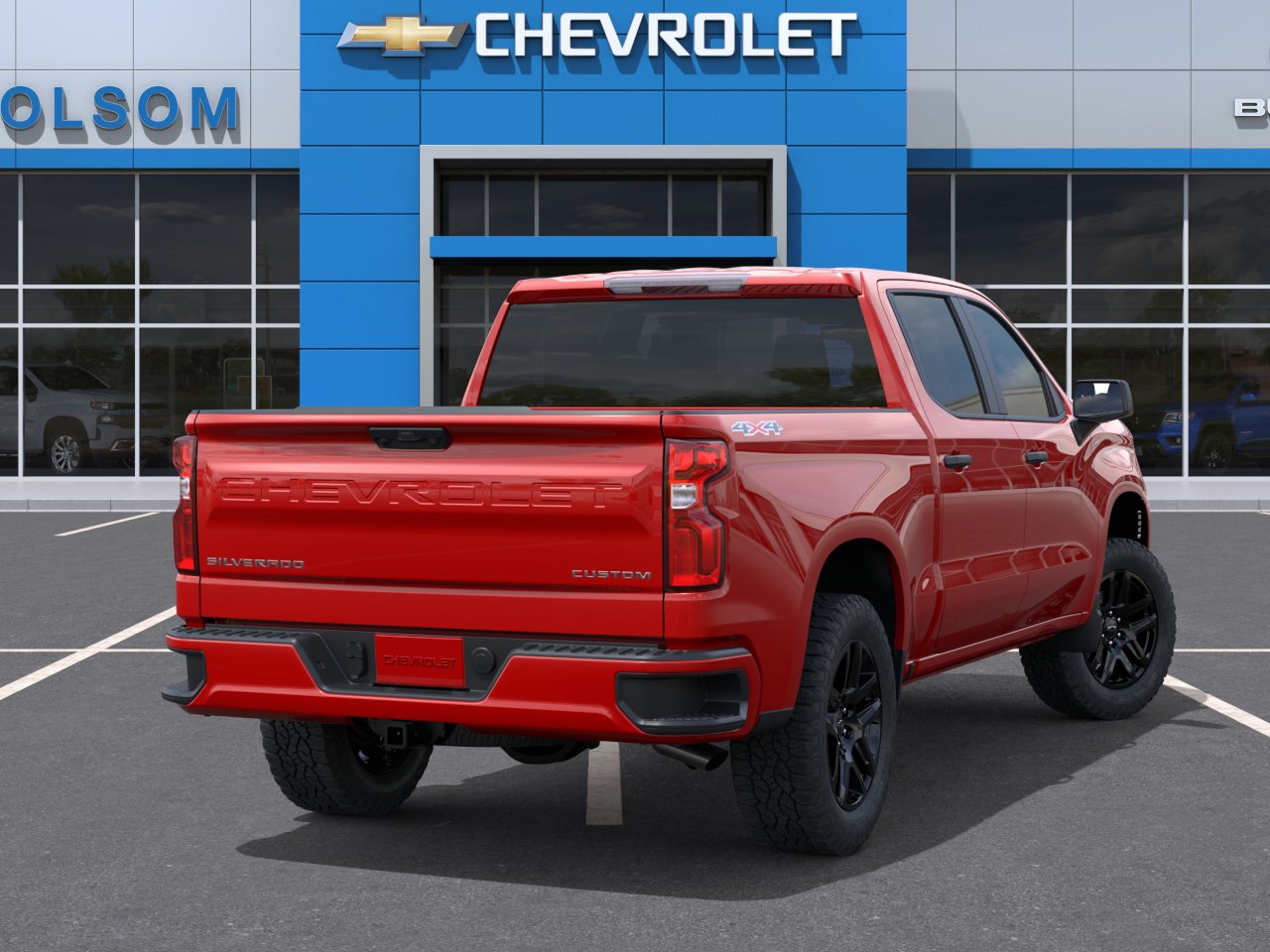 New 2026 Red Hot Chevrolet Custom image 26