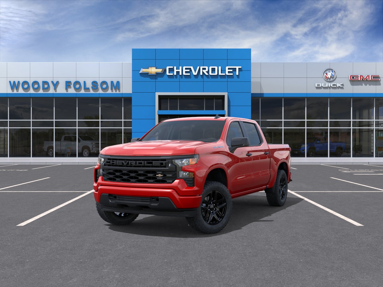 New 2026 Red Hot Chevrolet Custom image 30