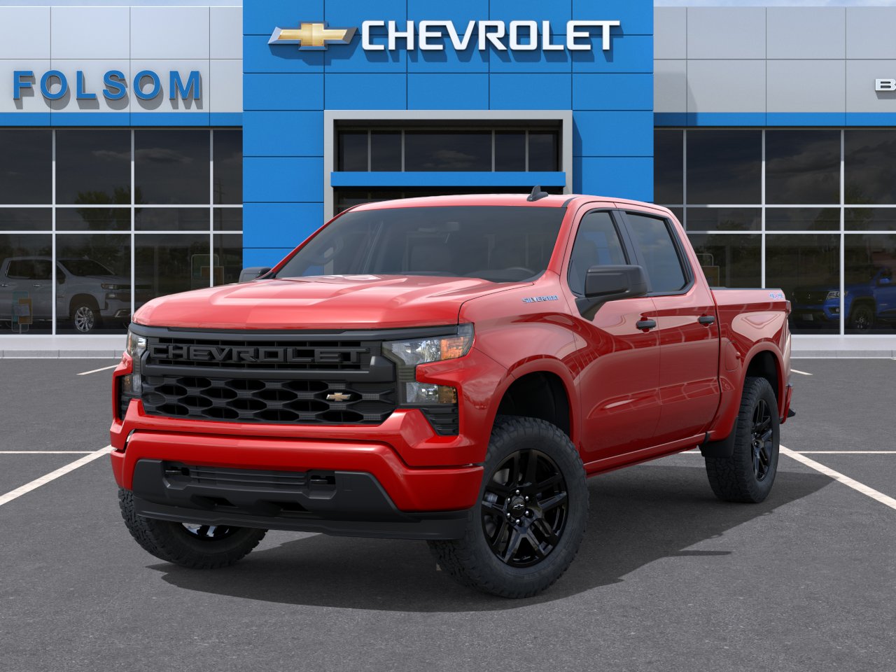 New 2026 Red Hot Chevrolet Custom image 28