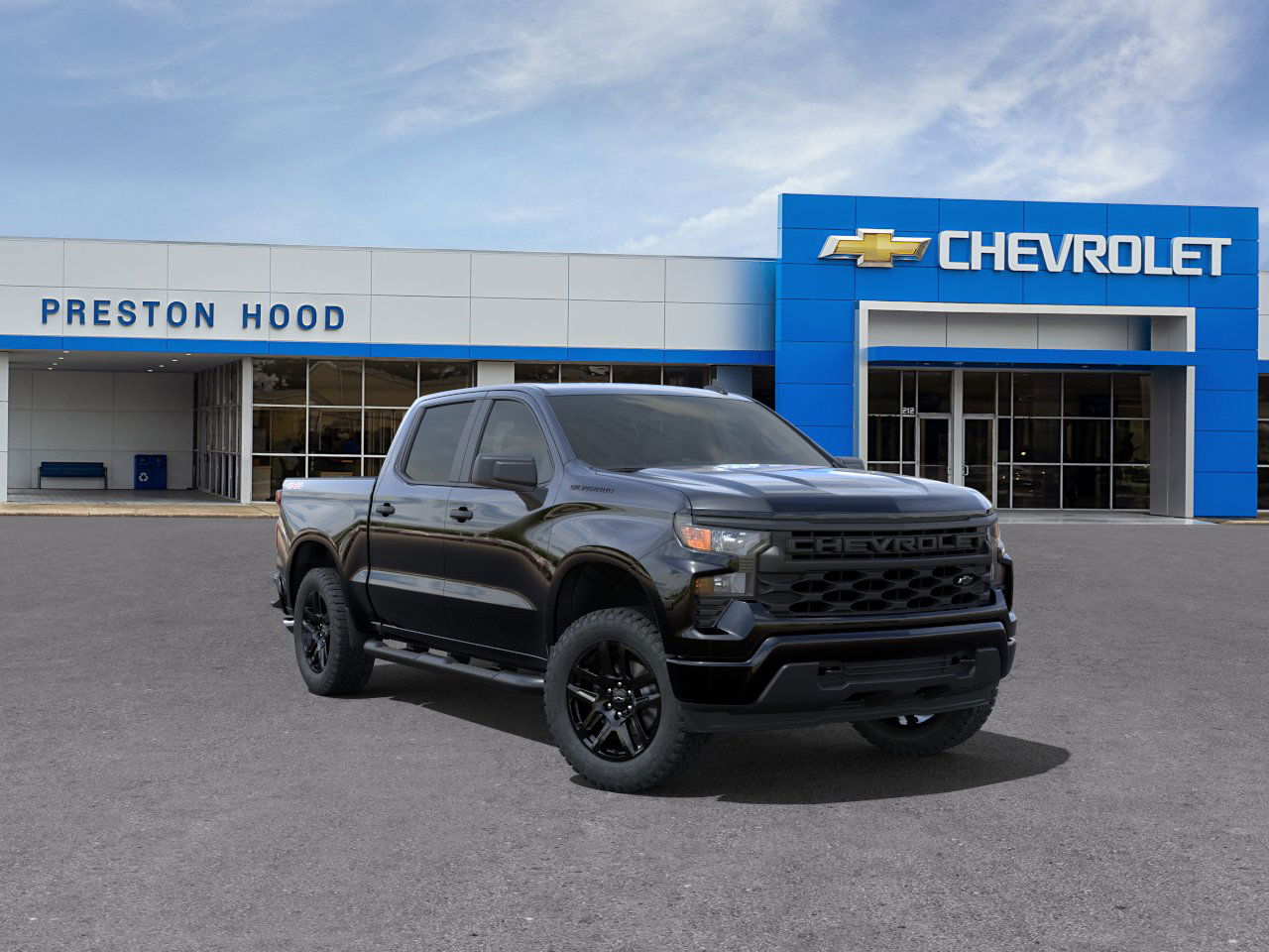 2025 Chevrolet Silverado 1500 Custom