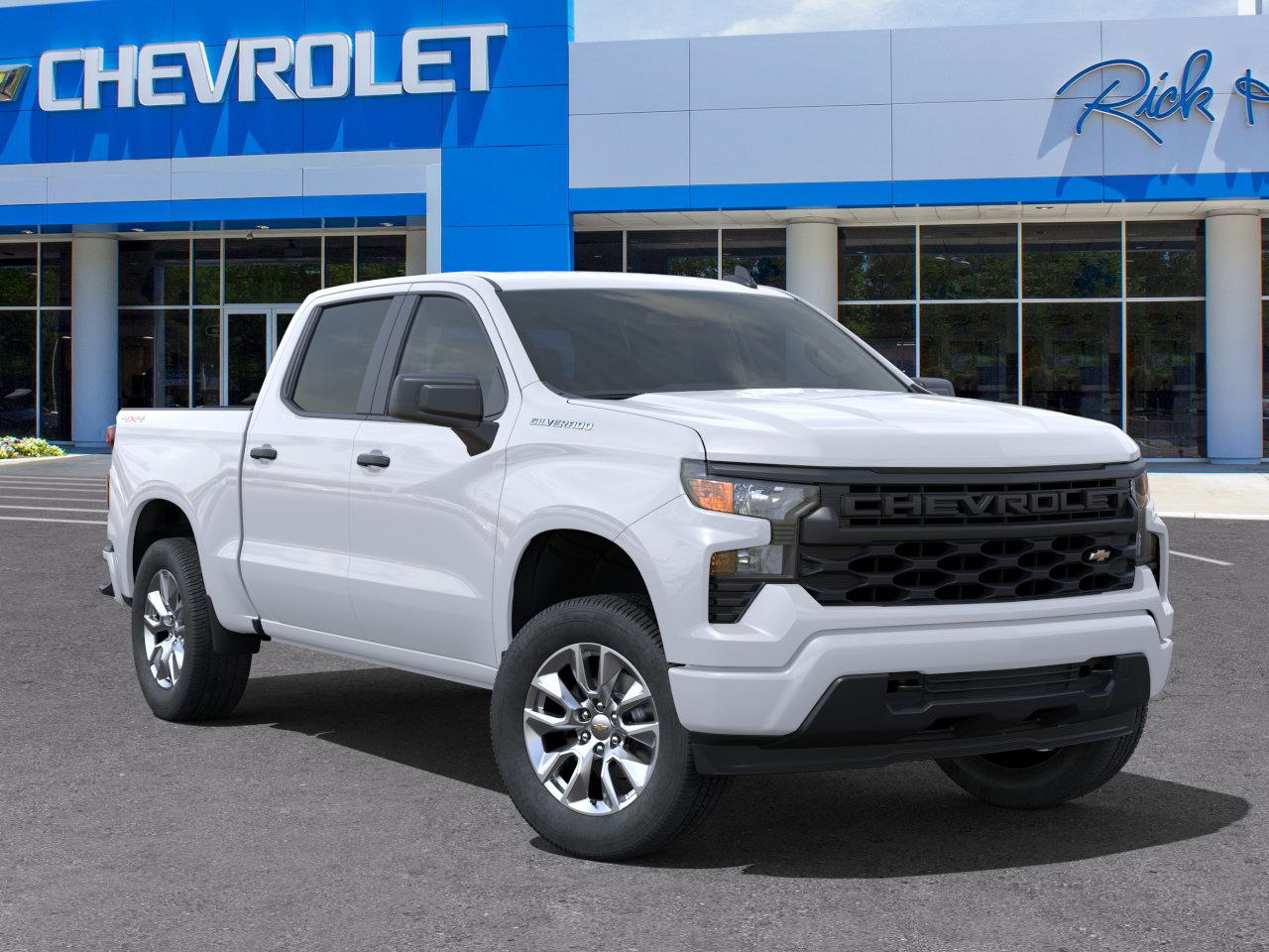 2025 Chevrolet Silverado 1500 Custom photo 21