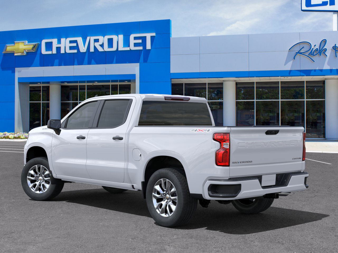 2025 Chevrolet Silverado 1500 Custom photo 17
