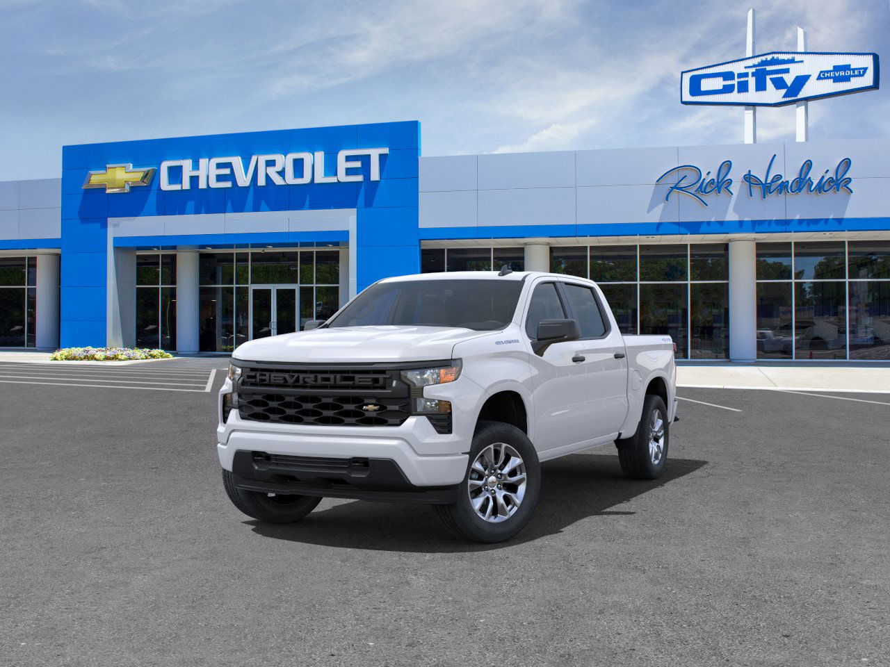 2025 Chevrolet Silverado 1500 Custom photo 22