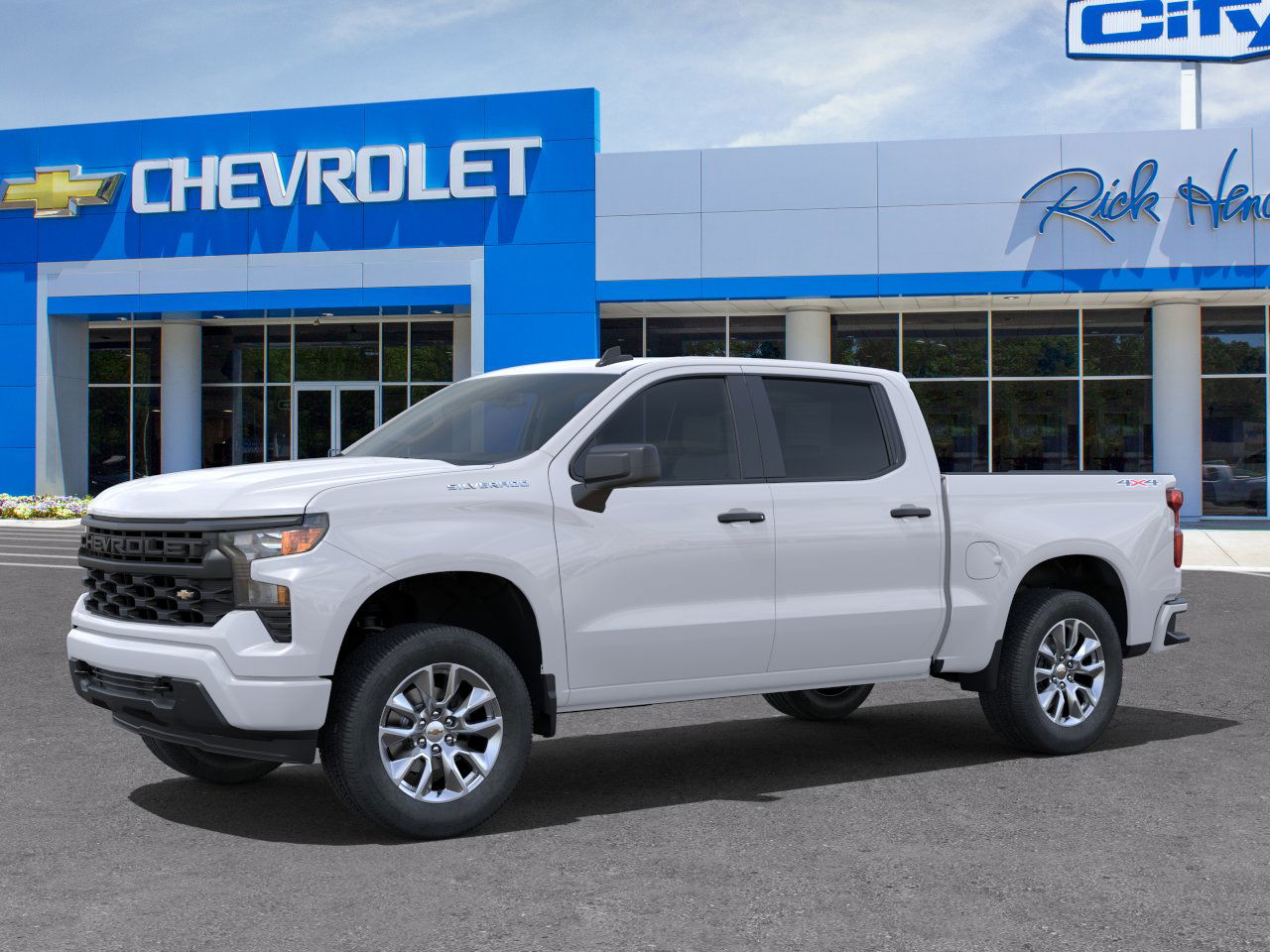 2025 Chevrolet Silverado 1500 Custom photo 16