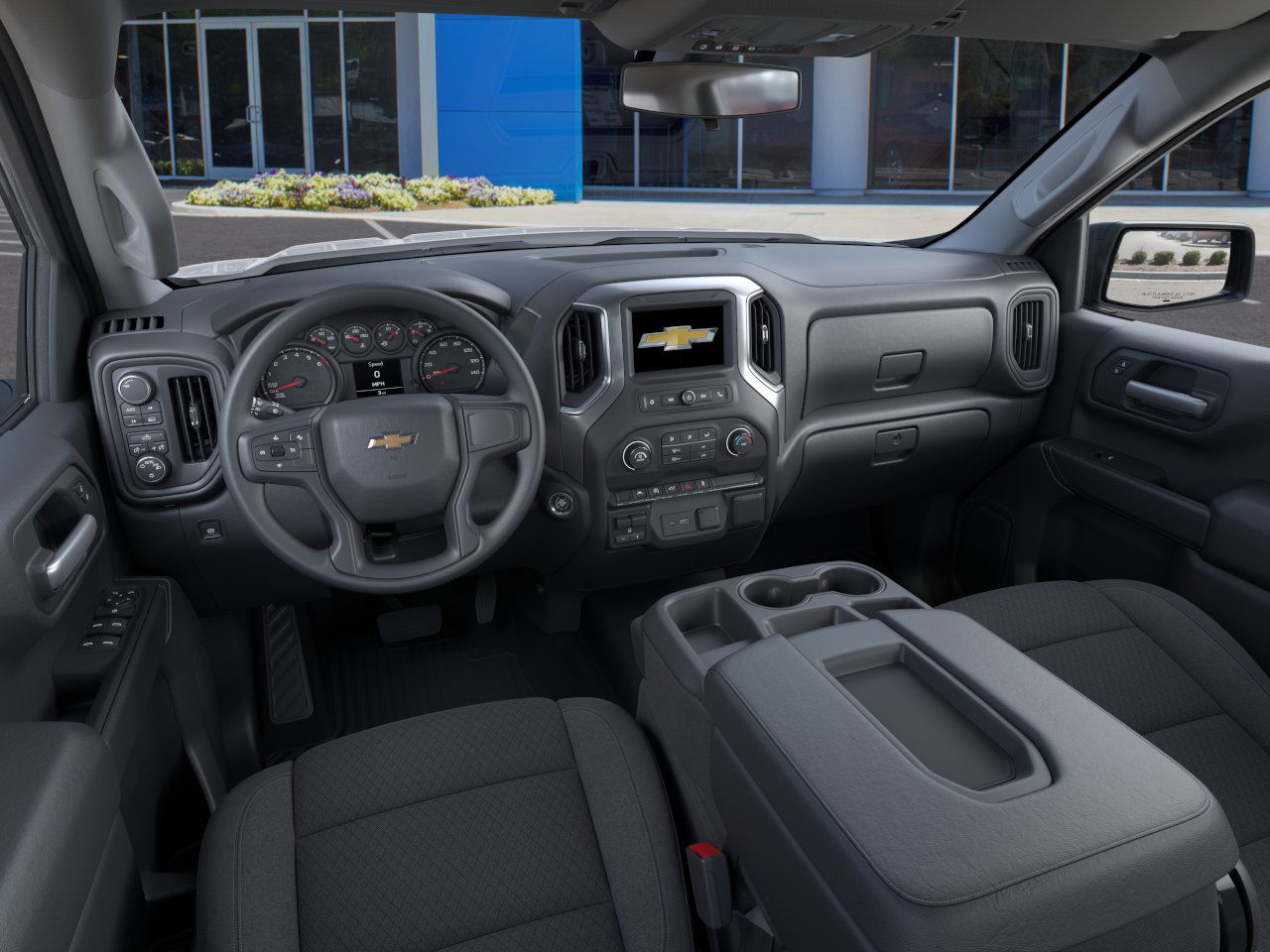 2025 Chevrolet Silverado 1500 Custom photo 29