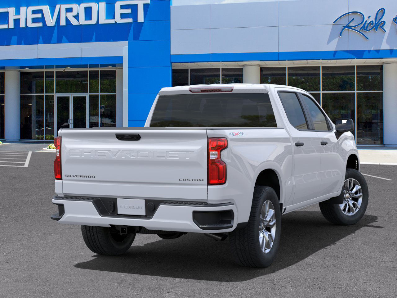 2025 Chevrolet Silverado 1500 Custom photo 18