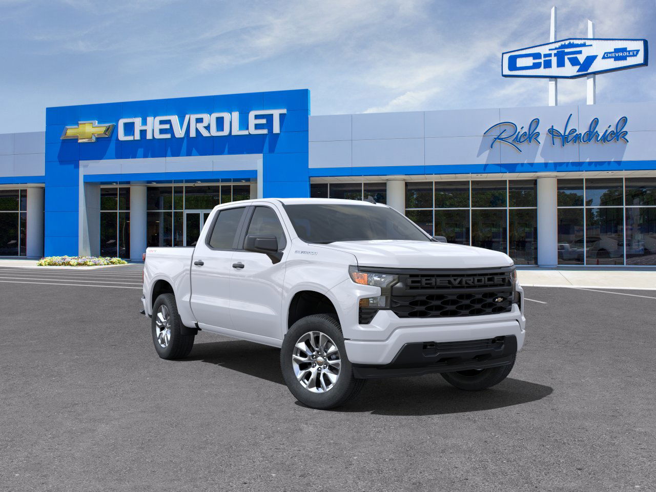 2025 Chevrolet Silverado 1500 Custom photo 15