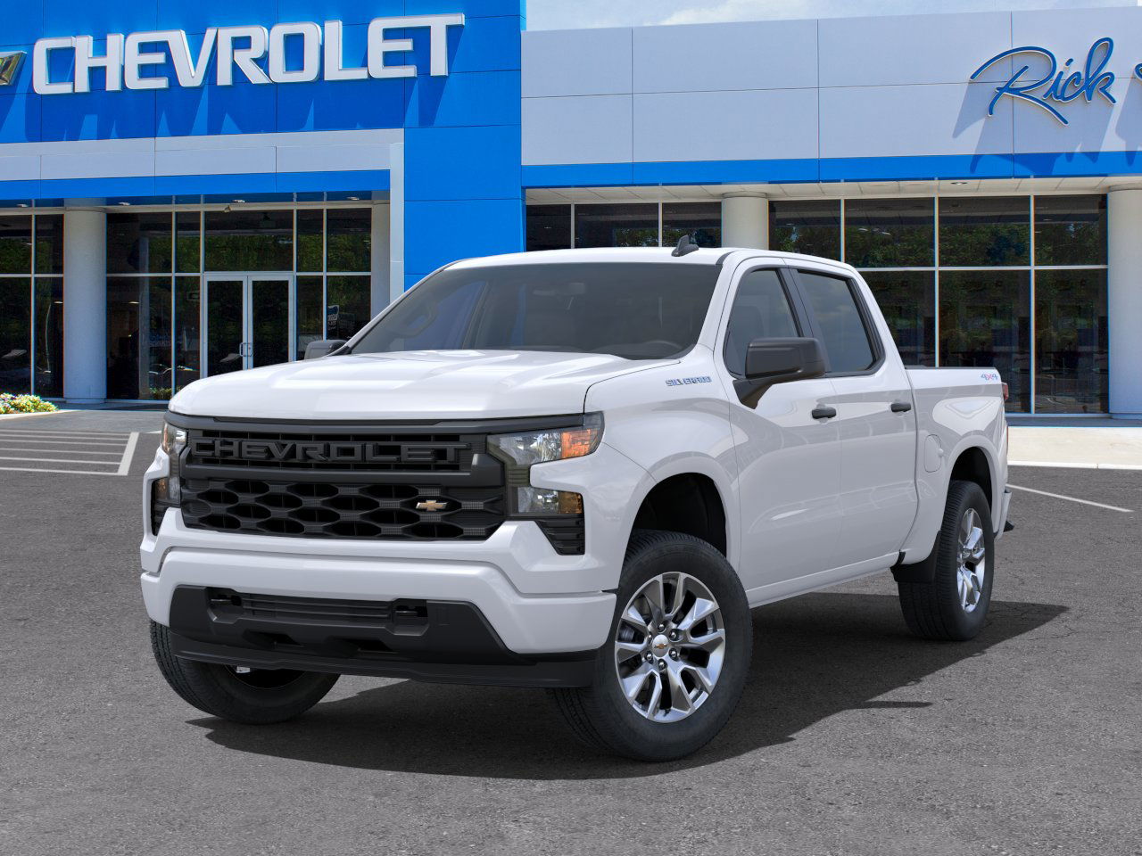 2025 Chevrolet Silverado 1500 Custom photo 20
