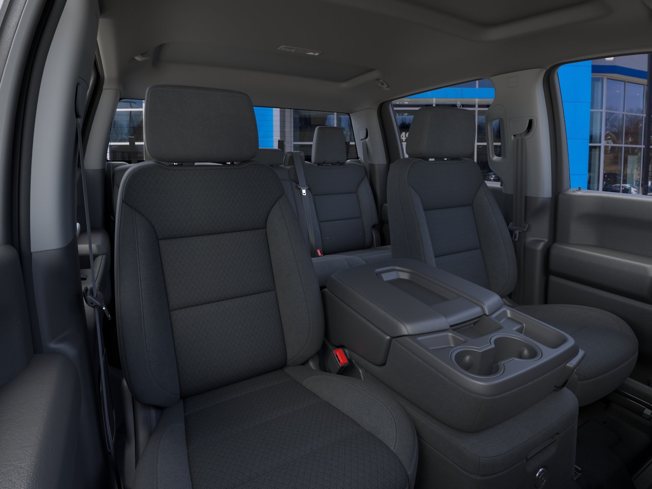 2025 Chevrolet Silverado 1500 Custom photo 16