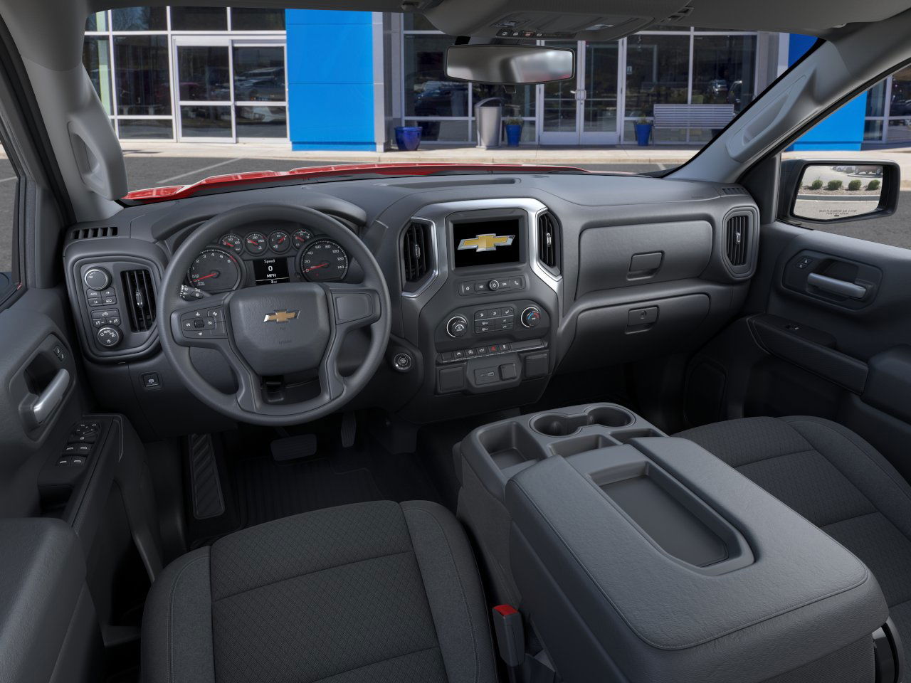2025 Chevrolet Silverado 1500 Custom photo 15