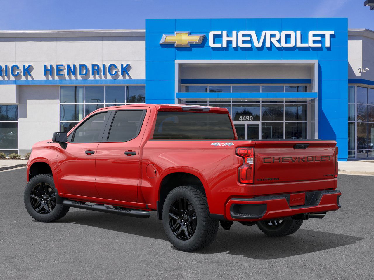 2025 Chevrolet Silverado 1500 Custom photo 3