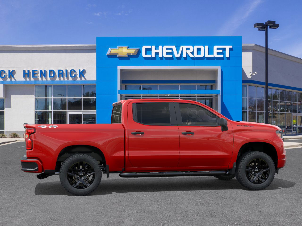 2025 Chevrolet Silverado 1500 Custom photo 5
