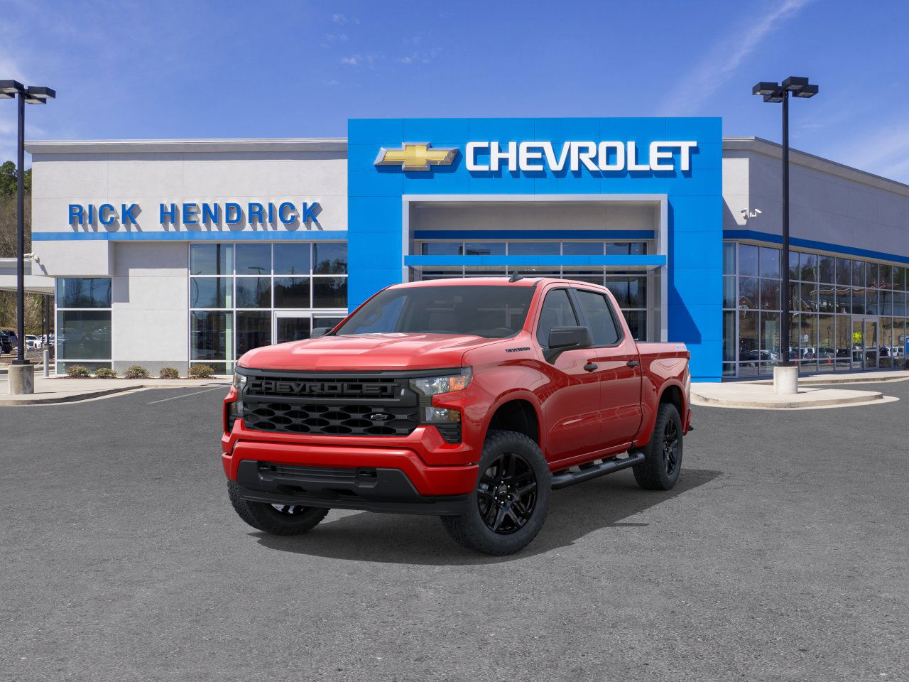 2025 Chevrolet Silverado 1500 Custom photo 8
