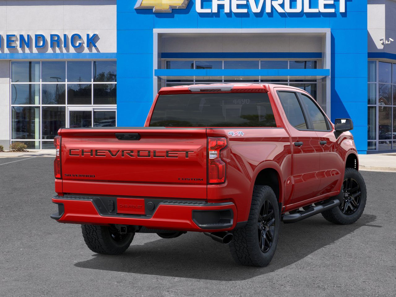 2025 Chevrolet Silverado 1500 Custom photo 4