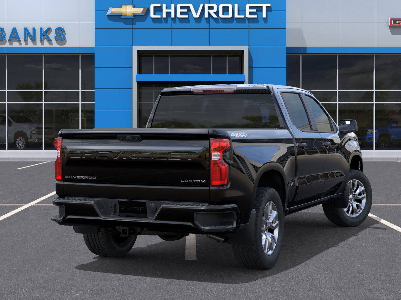 2025 Chevrolet Silverado 1500 Custom photo 3