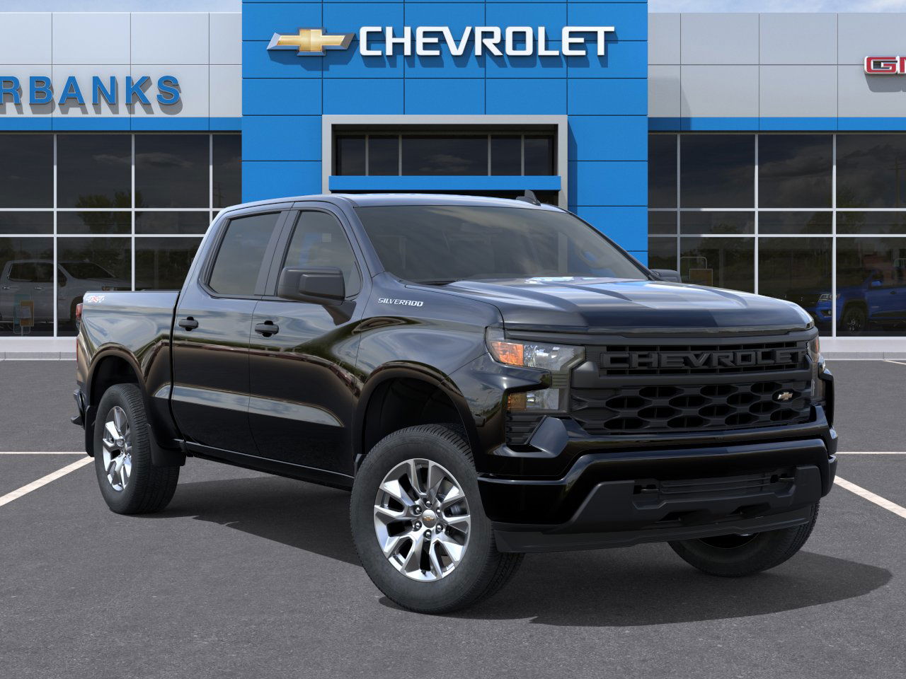 2025 Chevrolet Silverado 1500 Custom photo 6
