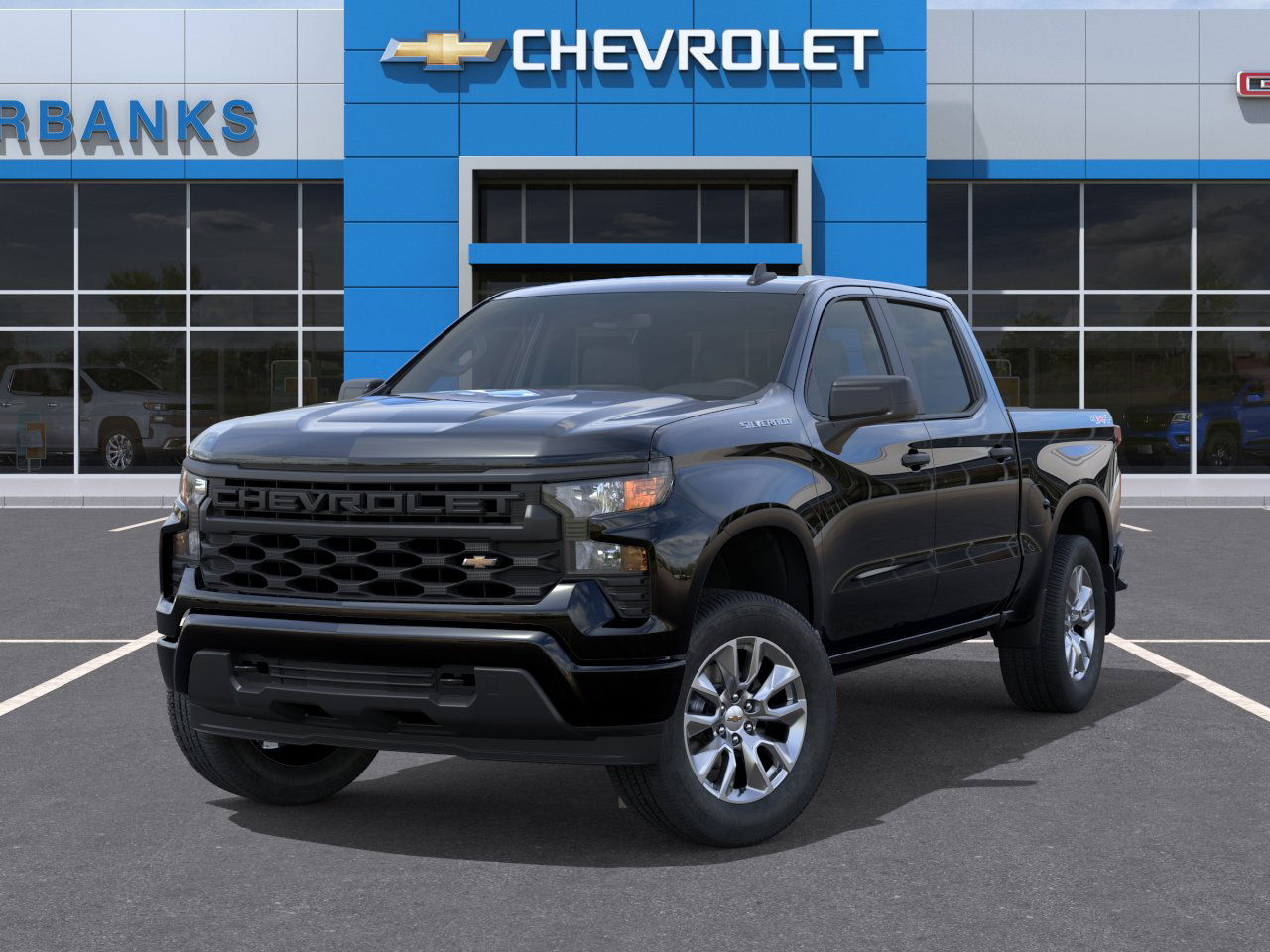 2025 Chevrolet Silverado 1500 Custom photo 5