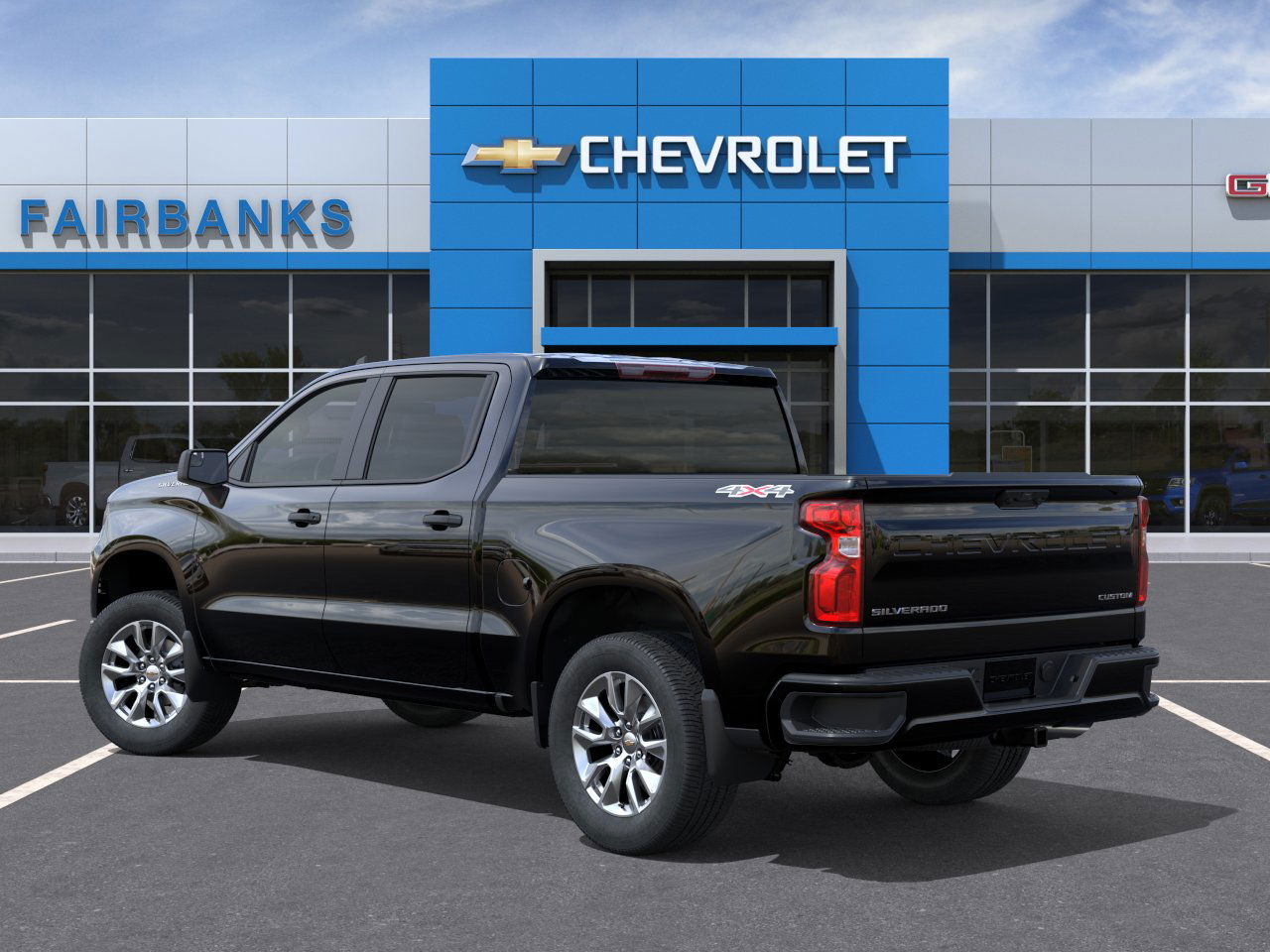 2025 Chevrolet Silverado 1500 Custom photo 2