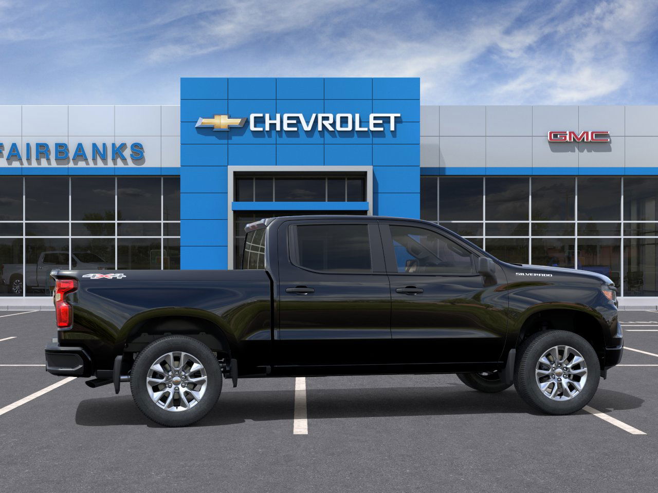 2025 Chevrolet Silverado 1500 Custom photo 4
