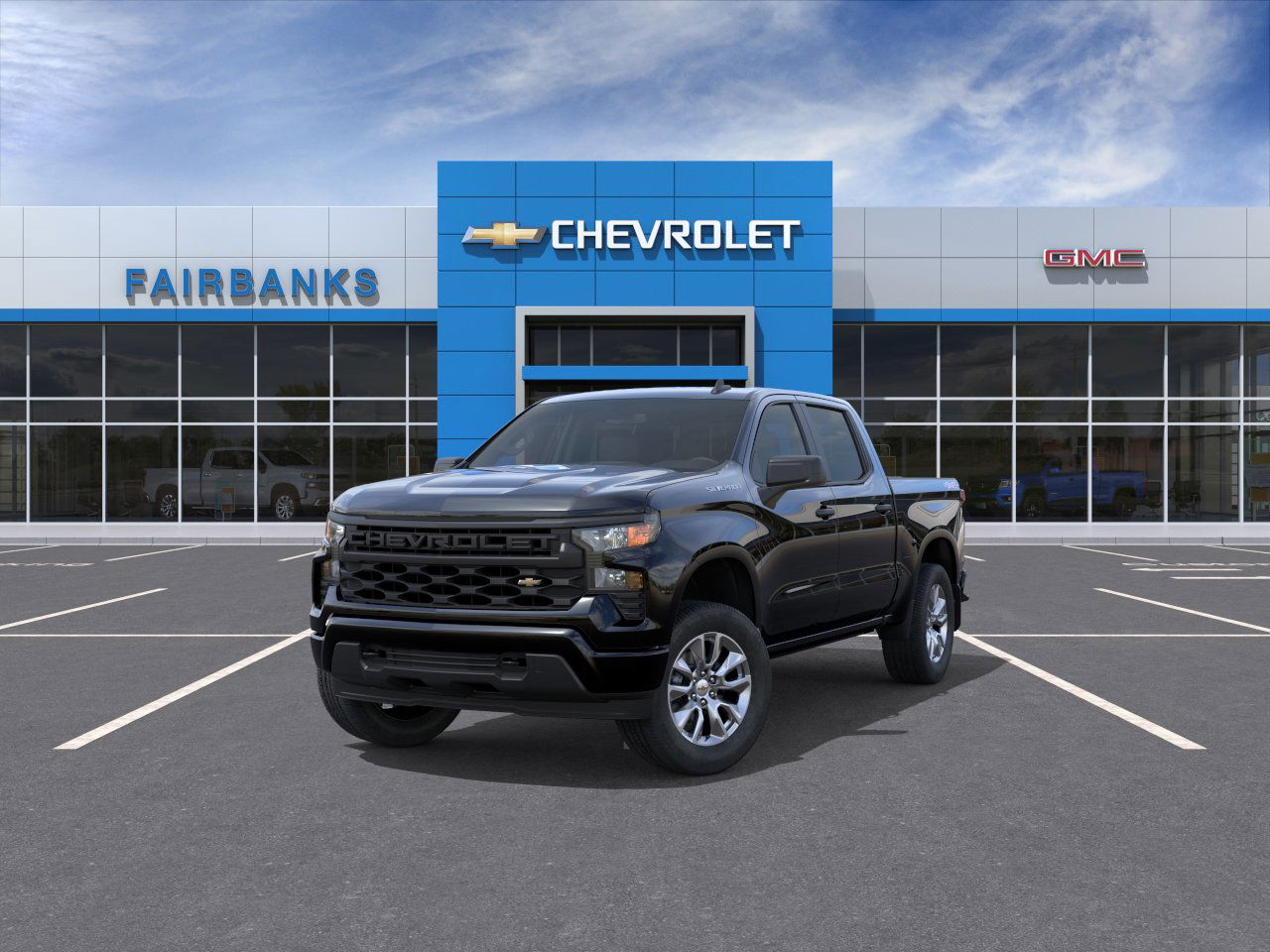 2025 Chevrolet Silverado 1500 Custom photo 7