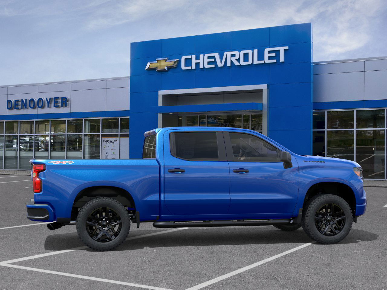 2026 Chevrolet Silverado 1500 Custom photo 2