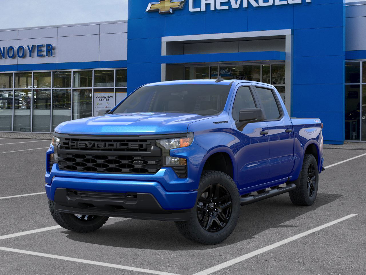 2026 Chevrolet Silverado 1500 Custom photo 3