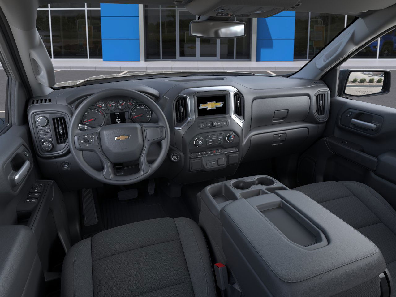 2026 Chevrolet Silverado 1500 Custom photo 15