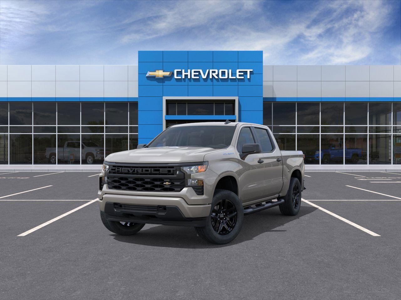 2026 Chevrolet Silverado 1500 Custom photo 8