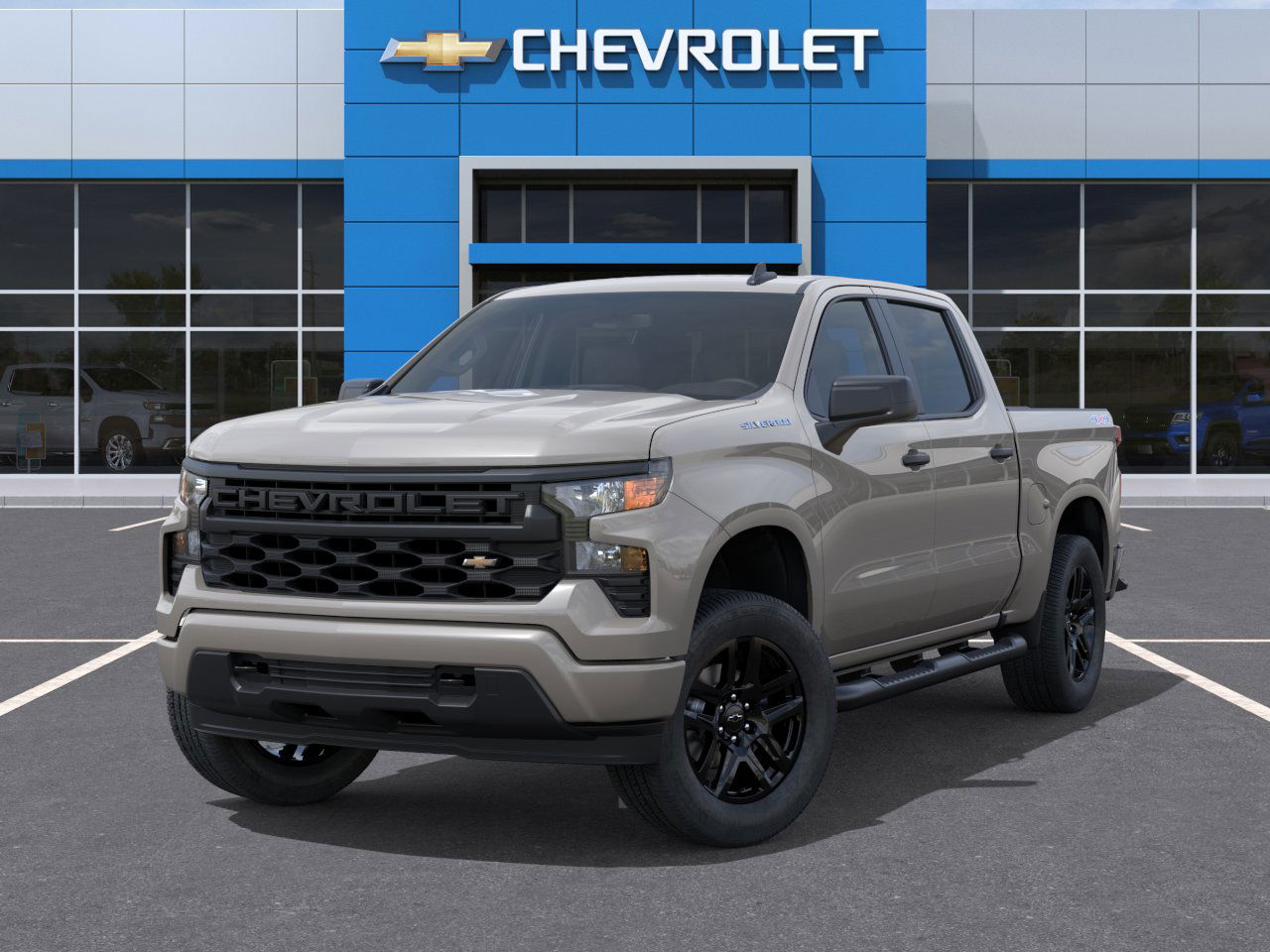 2026 Chevrolet Silverado 1500 Custom photo 6