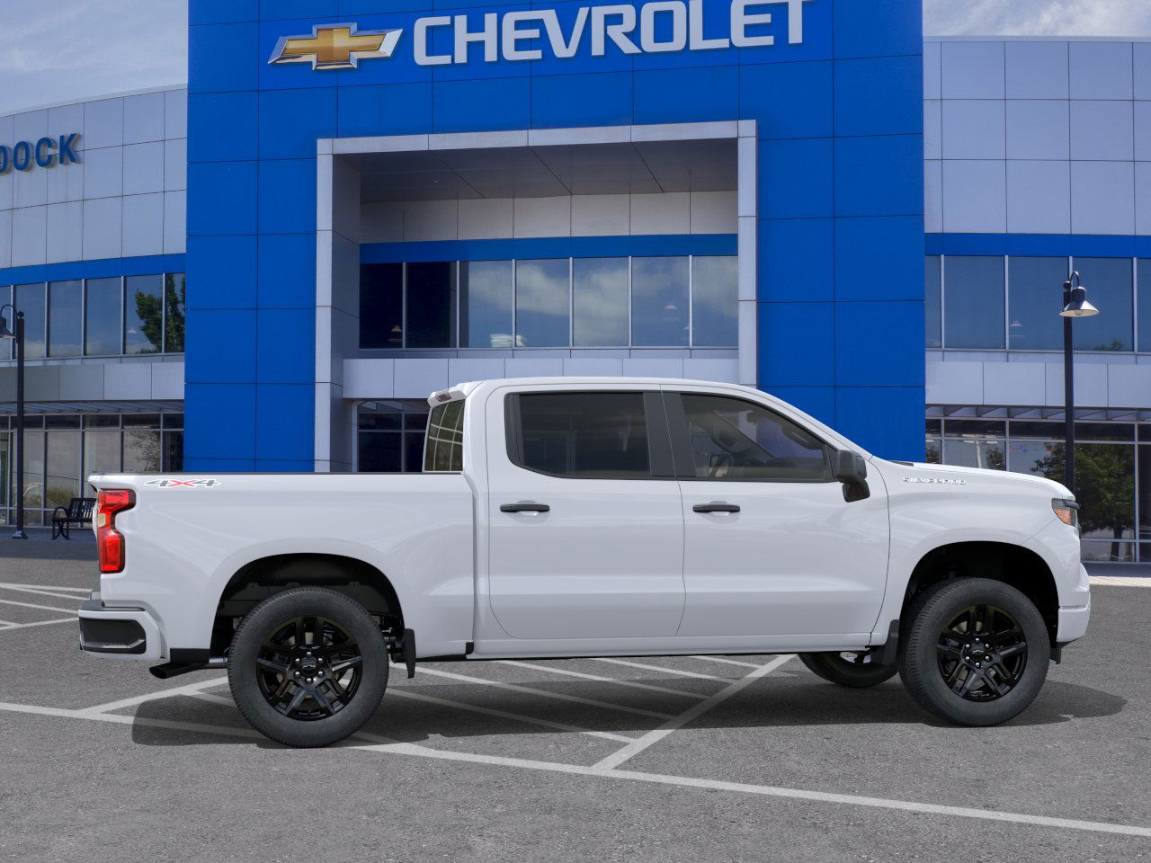 2026 Chevrolet Silverado 1500 Custom photo 4