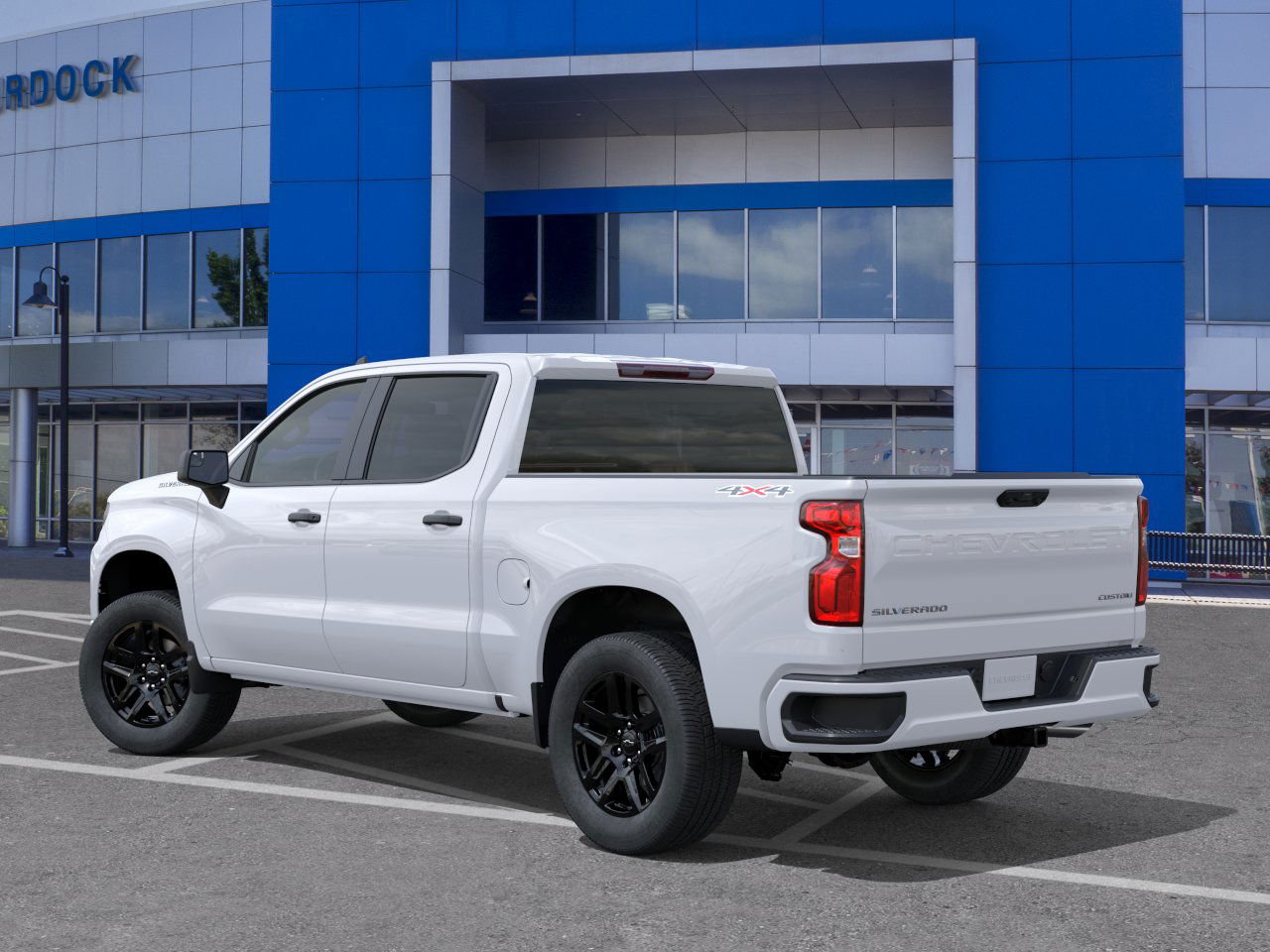 2026 Chevrolet Silverado 1500 Custom photo 2