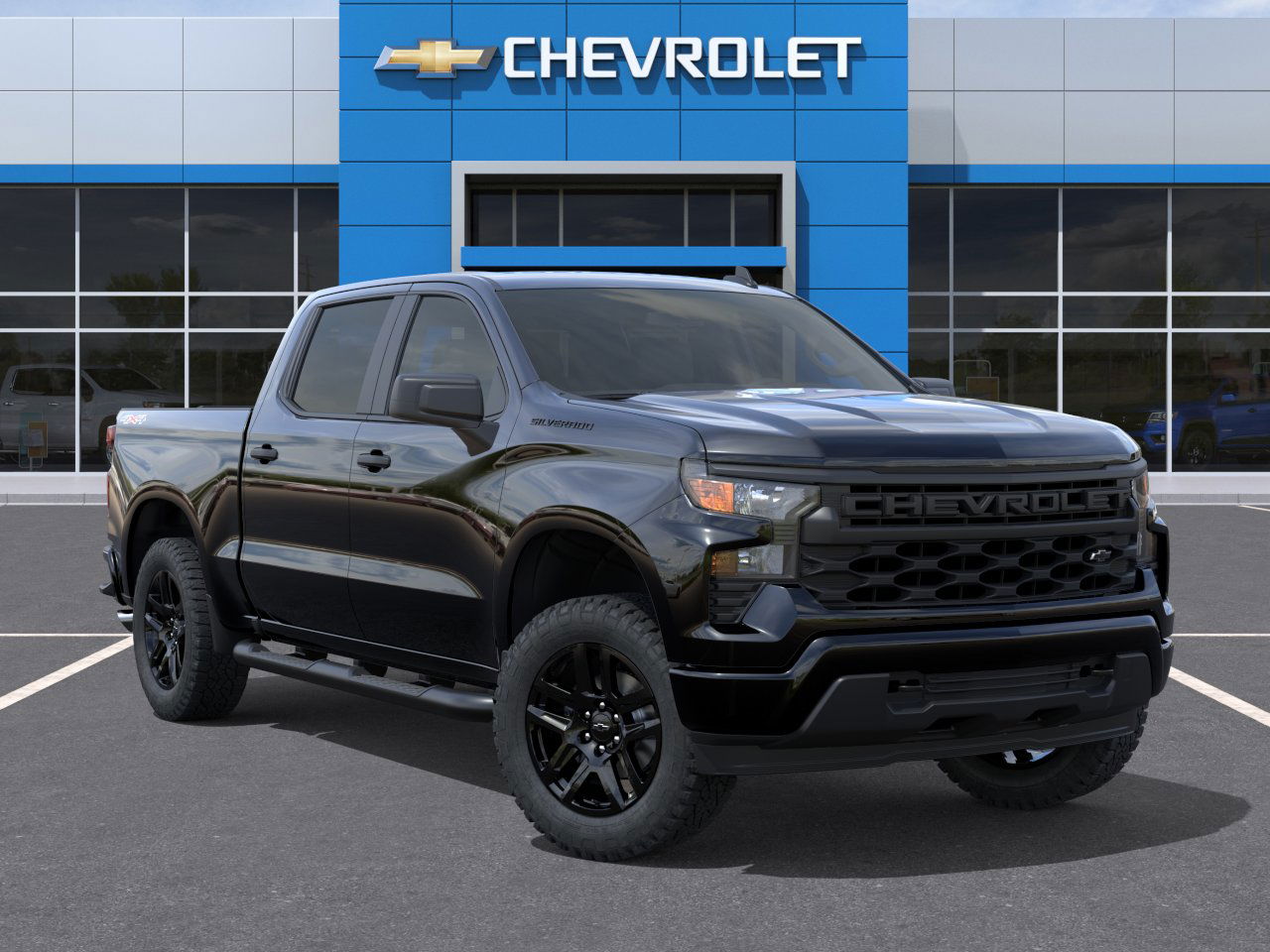2026 Chevrolet Silverado 1500 Custom photo 7