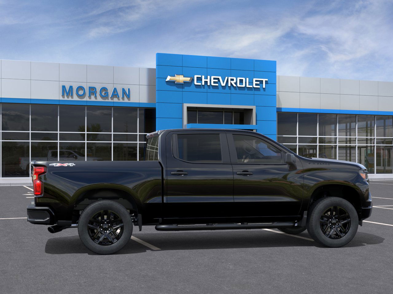 2026 Chevrolet Silverado Custom photo 4