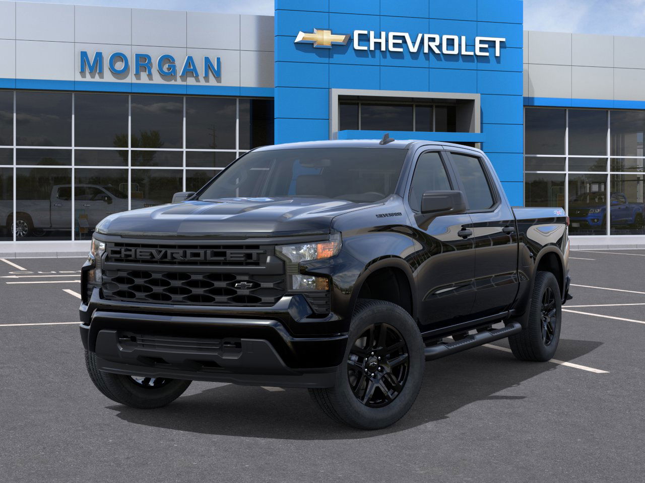 2026 Chevrolet Silverado Custom photo 5