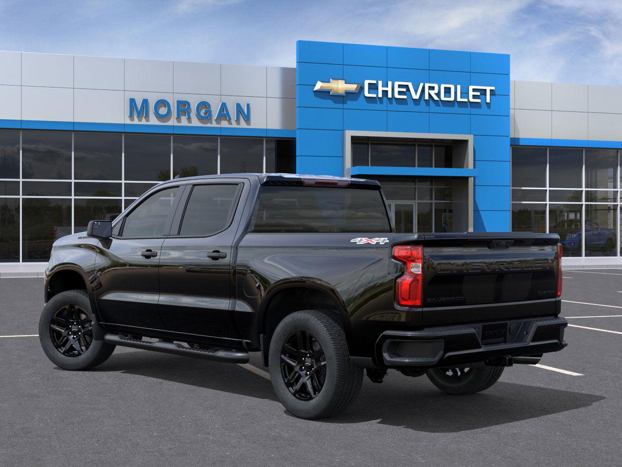 2026 Chevrolet Silverado Custom photo 2