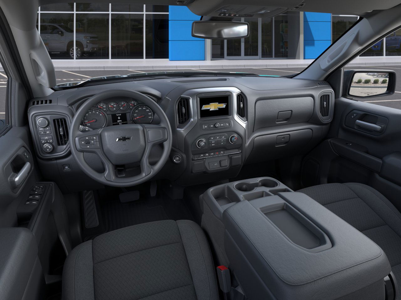 2026 Chevrolet Silverado Custom photo 14