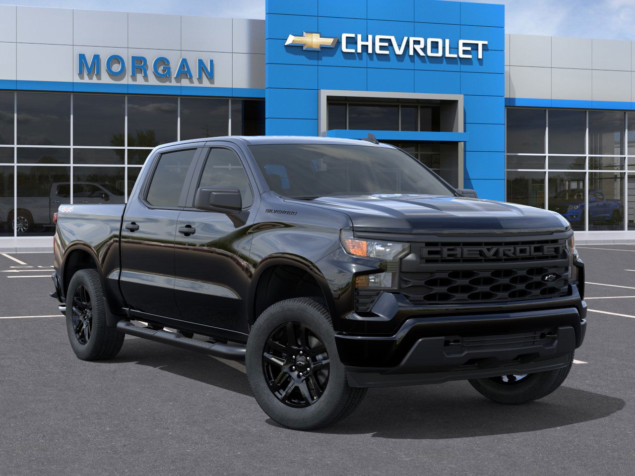 2026 Chevrolet Silverado Custom photo 6