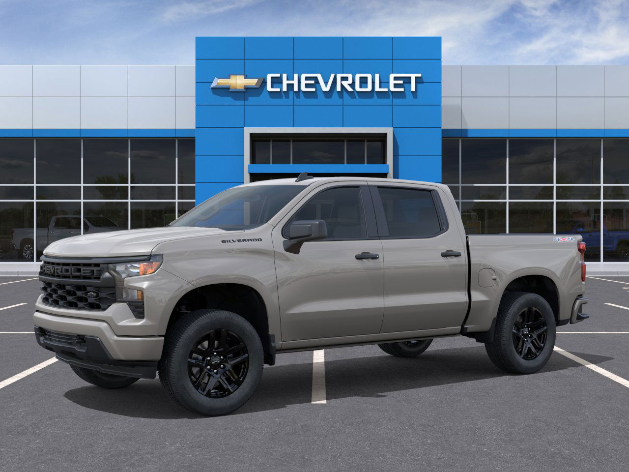 2026 Chevrolet Silverado 1500 Custom photo 2